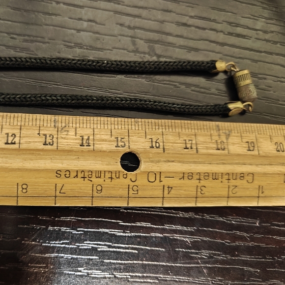 Antique Italian Mosaic Cross Pendant Necklace - Picture 14 of 14